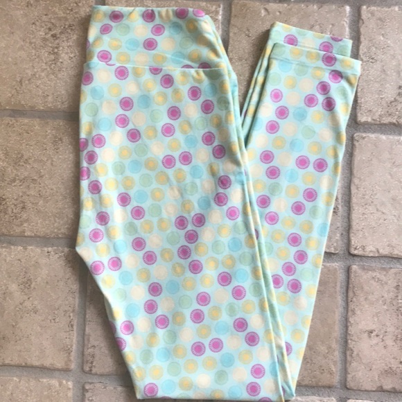New LuLaRoe Leggings OS - Perfect for Spring! - Picture 1 of 5